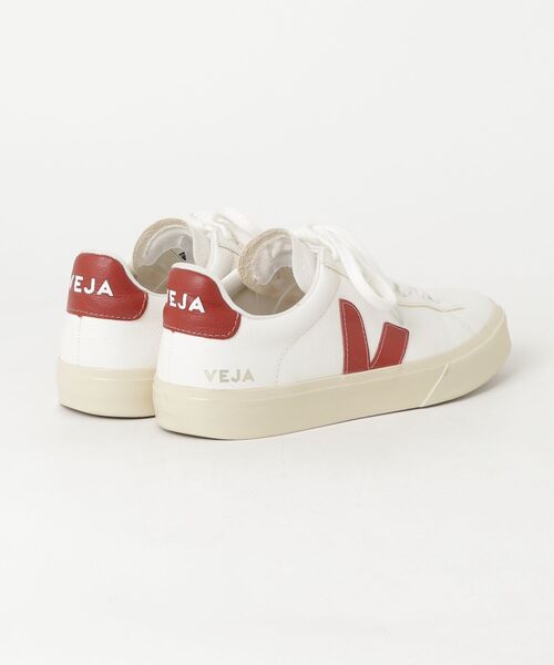 「VEJA」 ローカットスニーカー 24cm ホワイト レディース_画像2