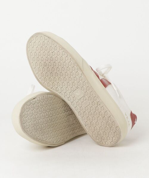 「VEJA」 ローカットスニーカー 24cm ホワイト レディース_画像3