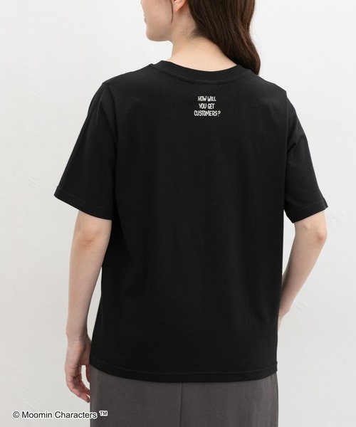 Honeys（ハニーズ） tシャツ 半袖 「UVカット」ムーミン／半袖T