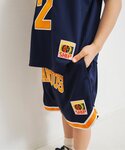 ハーフパンツ パンツ 短パン 「リンク」バスケ...の詳細画像5