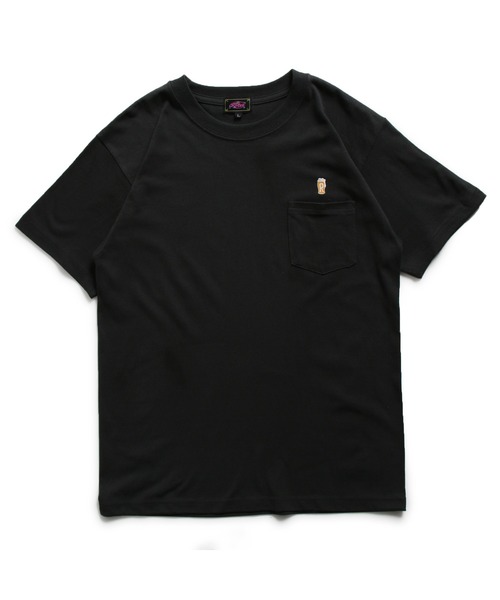「ROTAR」 半袖Tシャツ X-LARGE スミクロ メンズ_画像4