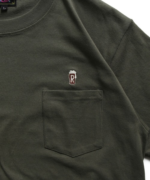 「ROTAR」 半袖Tシャツ X-LARGE スミクロ メンズ_画像6
