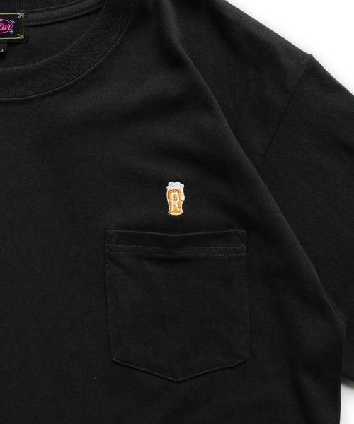 「ROTAR」 半袖Tシャツ X-LARGE スミクロ メンズ_画像8