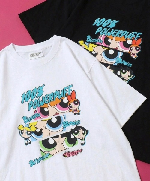 SITRY（シトリー） tシャツ The Powerpuff Girls/パワーパフガールズ