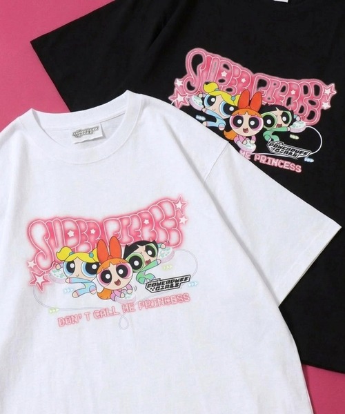 SITRY（シトリー） tシャツ 半袖 The Powerpuff Girls/パワーパフ