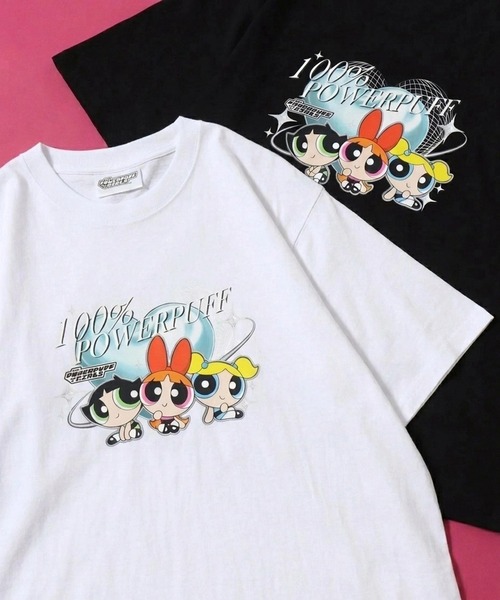 SITRY（シトリー） tシャツ 半袖 The Powerpuff Girls/パワーパフ