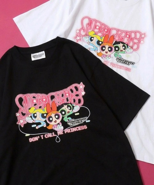 SITRY（シトリー） tシャツ The Powerpuff Girls/パワーパフガールズ