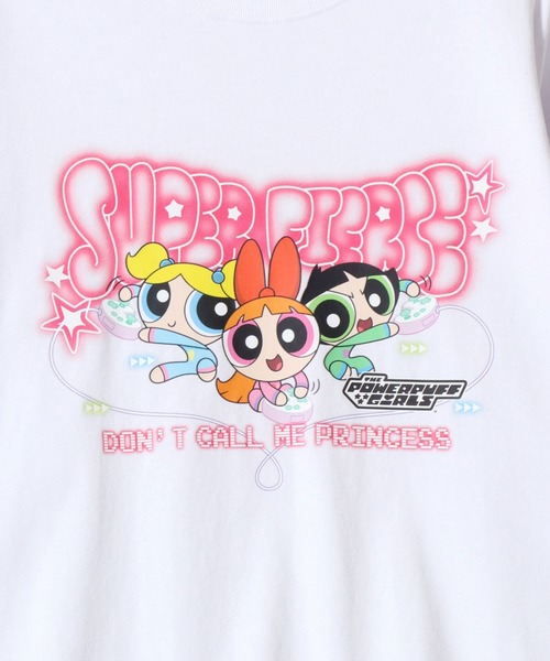 SITRY（シトリー） tシャツ 半袖 The Powerpuff Girls/パワーパフ