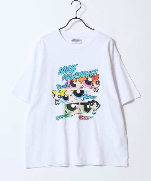 SITRY（シトリー） tシャツ The Powerpuff Girls/パワーパフガールズ