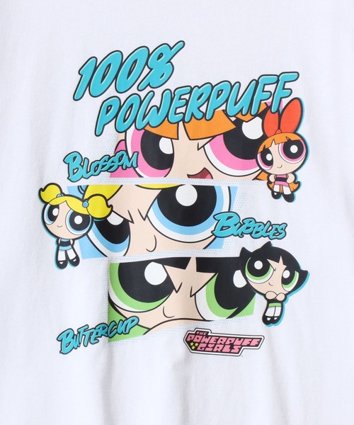 SITRY（シトリー） tシャツ 半袖 The Powerpuff Girls/パワーパフ