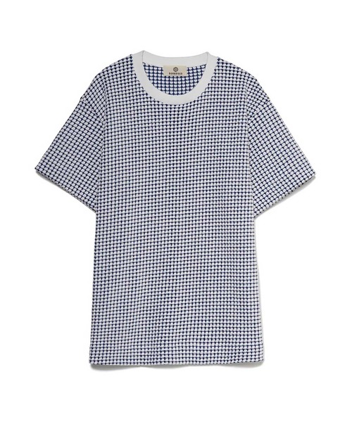 「SEAGREEN」 半袖Tシャツ X-LARGE ブラック メンズ_画像3