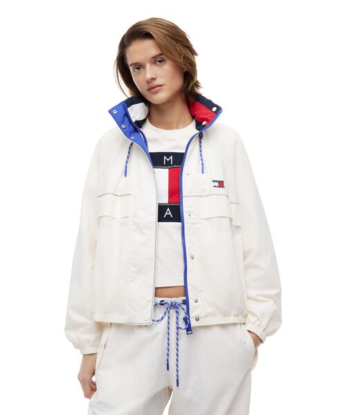 TOMMY JEANS（トミー・ジーンズ） ブルゾン ジャンバー カラーブロック 