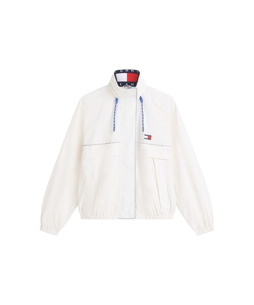 TOMMY JEANS（トミー・ジーンズ） ブルゾン ジャンバー カラーブロック 