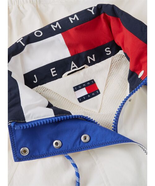 TOMMY JEANS（トミー・ジーンズ） ブルゾン ジャンバー カラーブロック 