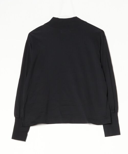 「BEAMS BOY」 長袖カットソー ONE SIZE ブラック レディース_画像2