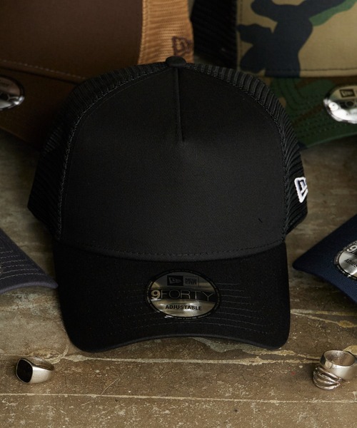 NEW ERA（ニューエラ） メッシュキャップ キャップ 帽子 9FORTY CAP