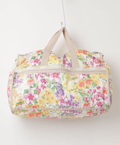 LeSportsac（レスポートサック） 花柄2WAYバッグ - ベージュ