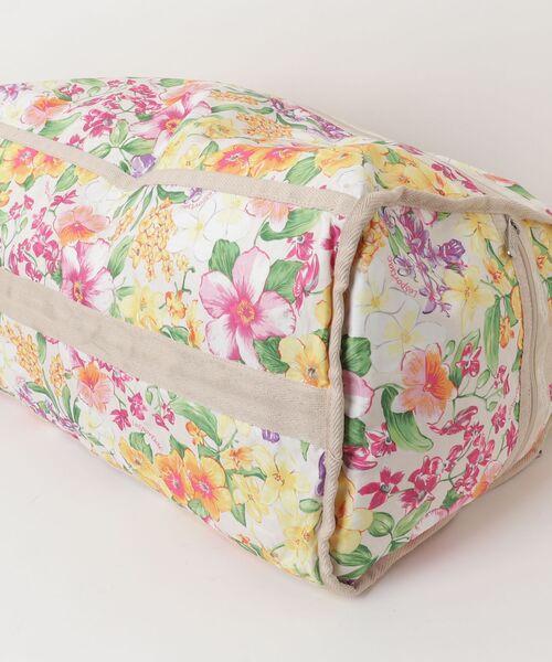美品♡レスポートサック　花柄　ショルダーバック　ポーチ　水彩　2way LeSportsac（レスポートサック） 花柄2WAYバッグ - ベージュ