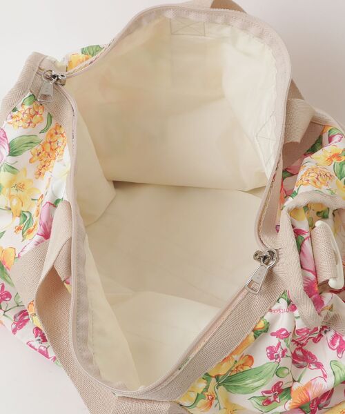 LeSportsac（レスポートサック） 花柄2WAYバッグ - ベージュ