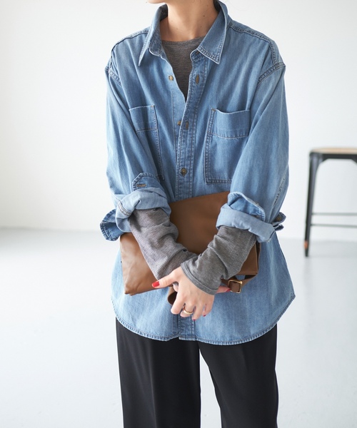 Spick＆Span（スピック アンド スパン） 「Spick & Span」 長袖シャツ