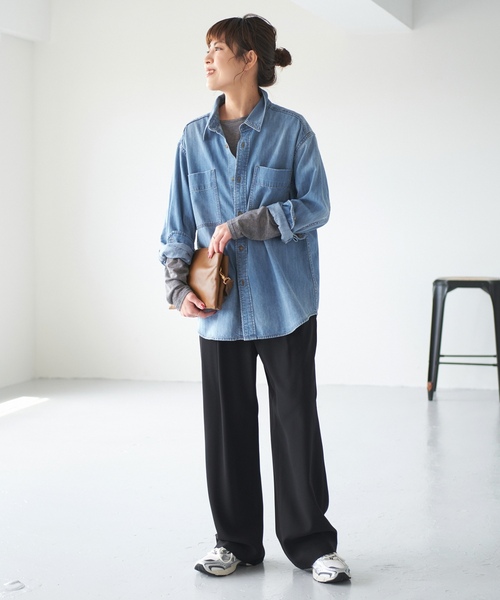 Spick＆Span（スピック アンド スパン） 「Spick & Span」 長袖シャツ