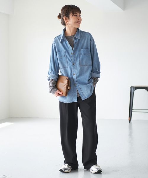 Spick＆Span（スピック アンド スパン） 「Spick & Span」 長袖シャツ