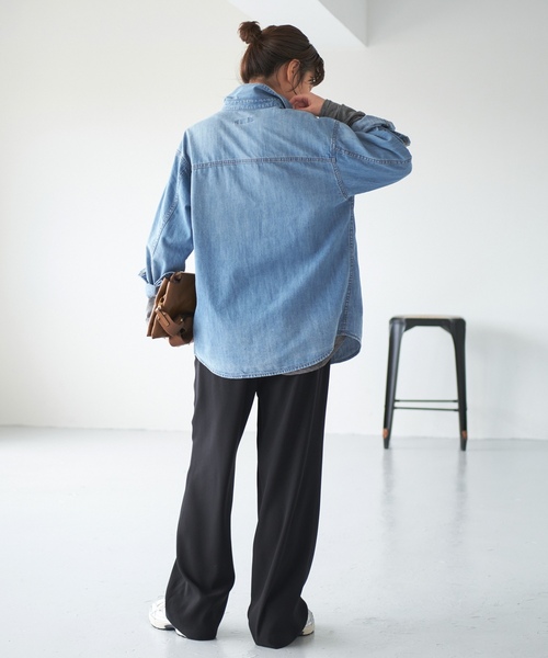 Spick＆Span（スピック アンド スパン） 「Spick & Span」 長袖シャツ