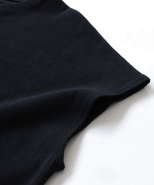 「antiqua」 半袖カットソー ONESIZE オフホワイト レディース_画像2