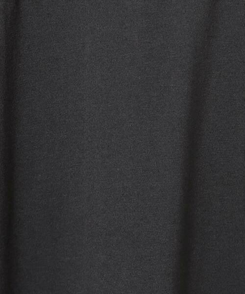 「Dessin」 Tシャツワンピース 02 チャコールグレー レディース_画像5