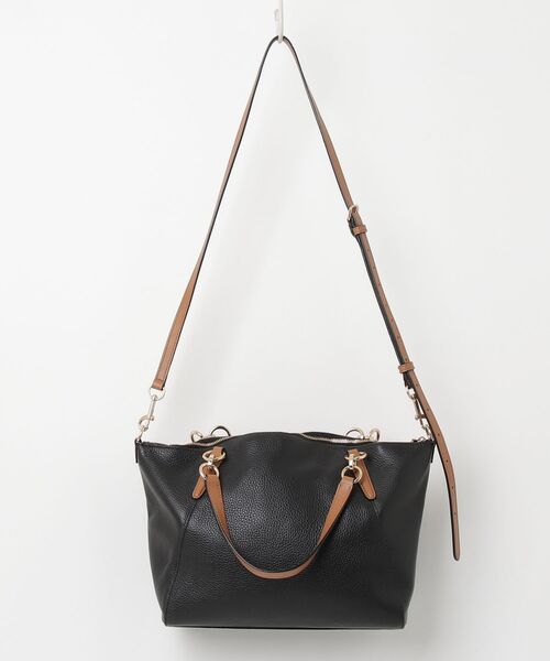 美品　COACH 2way ハンドバッグ ブラック COACH（コーチ） 2WAYバッグ - ブラック レディース : ZOZOTOWN Yahoo