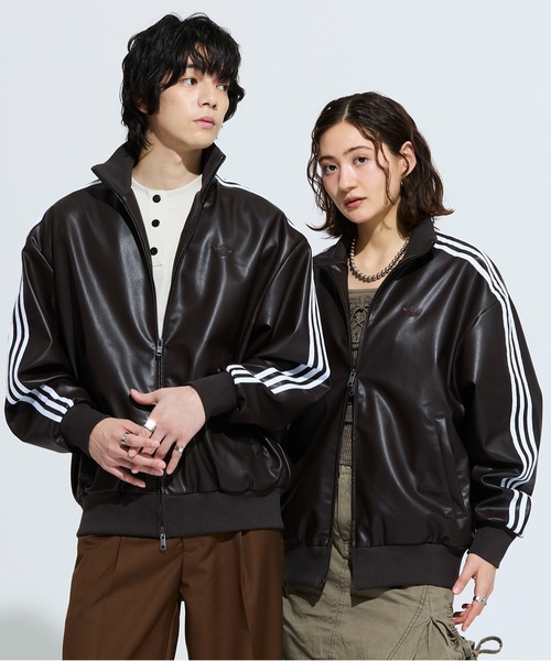 adidas（アディダス） ジャージ ビンテージ TT ハイ ニット リブ