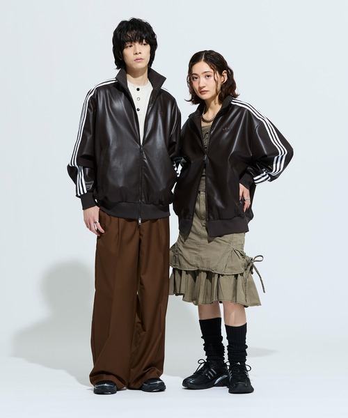 adidas（アディダス） ジャージ プレザー3Sトラックトップ / ジャージ