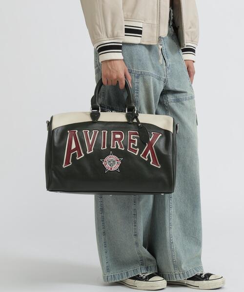 AVIREX（アヴィレックス） ボストンバッグ WILD BEARS DUFFLE BAG
