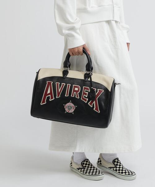 AVIREX（アヴィレックス） ボストンバッグ WILD BEARS DUFFLE BAG