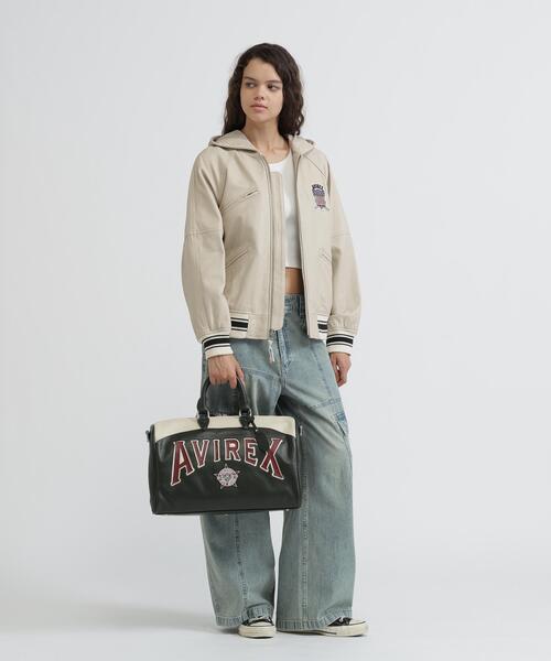 AVIREX（アヴィレックス） ボストンバッグ WILD BEARS DUFFLE BAG