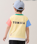 tシャツ 「TOMICA」裾重ね着半袖Tシャツ...の詳細画像3