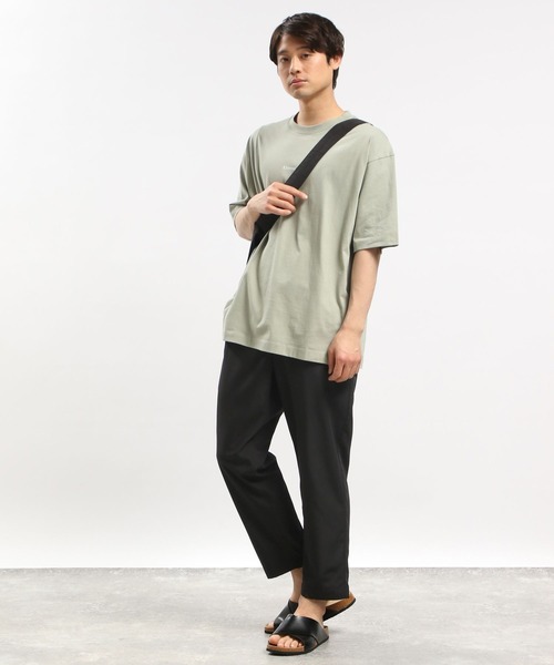 「GLOBAL WORK Smile Seed Store」 イージーパンツ LARGE ブラック メンズ_画像8