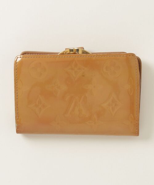LOUIS VUITTON 長財布 ベージュ ゴールド金具 LOUIS VUITTON（ルイ・ヴィトン） 財布 - ベージュ レディース