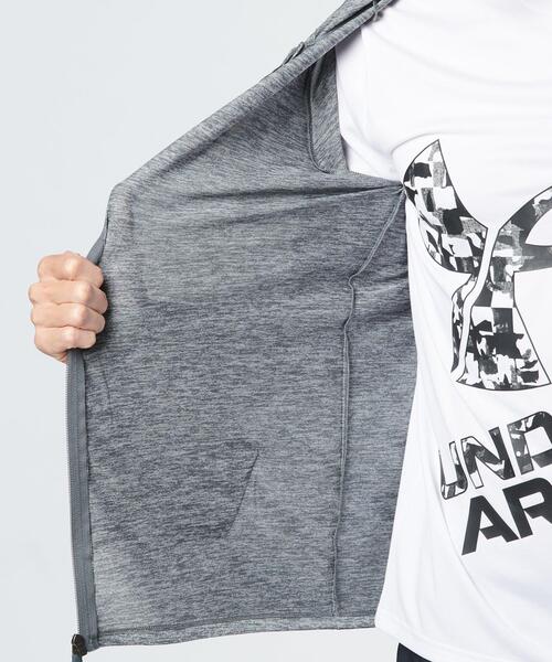 UNDER ARMOUR（アンダーアーマー） ジップアップパーカー M グレー