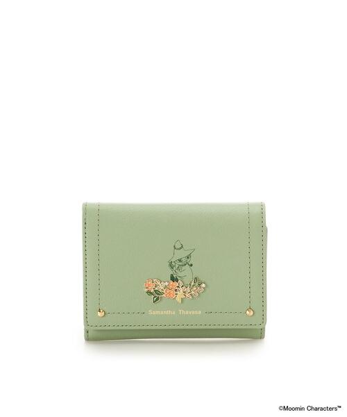 Samantha Thavasa レディース財布（色：グリーン系）｜ファッション