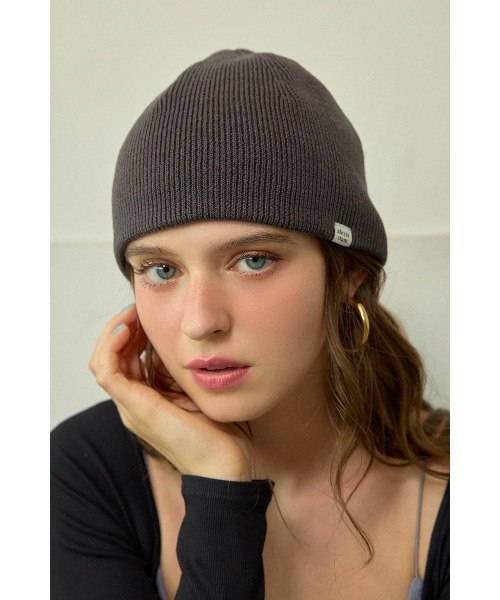 アリシアスタン ビーニー ニット帽 ALEXIA STAM（アリシアスタン） 帽子 ハット レディース Knit Beanie