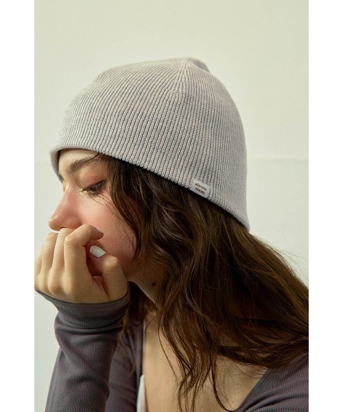 ALEXIA STAM（アリシアスタン） 帽子 ハット レディース Knit Beanie