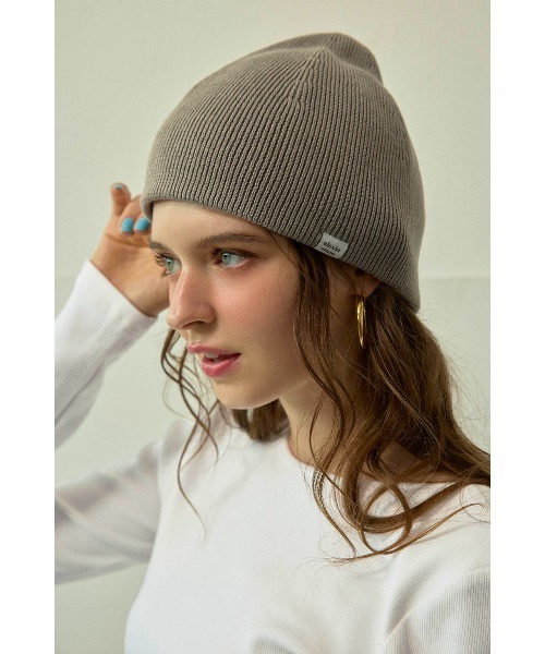 ALEXIA STAM（アリシアスタン） 帽子 ハット レディース Knit Beanie