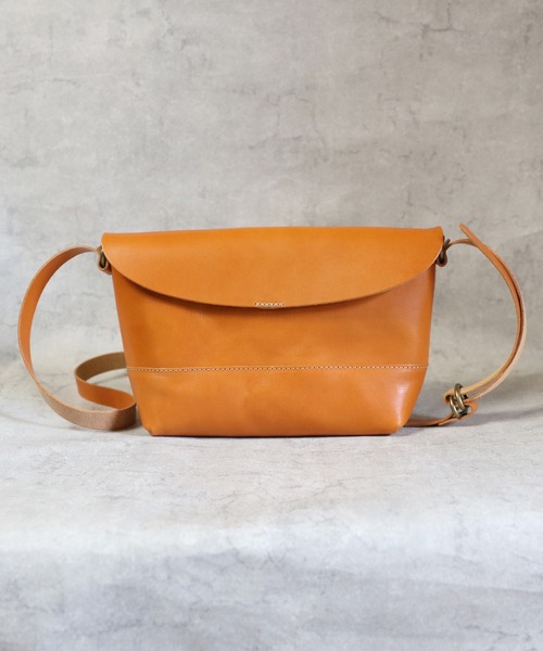 8 ショルダーバッグ レザー 本革 メッセンジャーバッグ 栃木レザー