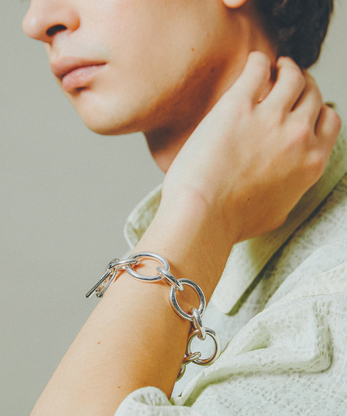 ブレスレット Philippe Audibert フィリップ オーディベール Br4262 ラウンドチェーンブレスレット Zozotown Paypayモール店 通販 Paypayモール