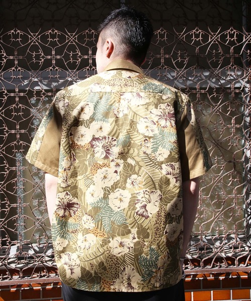 通販低価 シャツ ブラウス FLOWER CAMO SHIRT ZOZOTOWN PayPayモール店 - 通販 - PayPayモール 得価新品