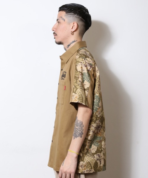 通販低価 シャツ ブラウス FLOWER CAMO SHIRT ZOZOTOWN PayPayモール店 - 通販 - PayPayモール 得価新品