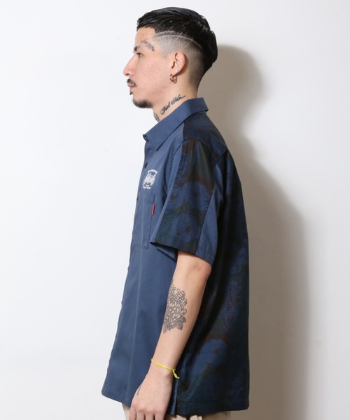 通販低価 シャツ ブラウス FLOWER CAMO SHIRT ZOZOTOWN PayPayモール店 - 通販 - PayPayモール 得価新品