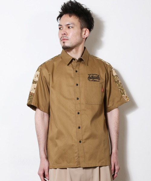 通販低価 シャツ ブラウス FLOWER CAMO SHIRT ZOZOTOWN PayPayモール店 - 通販 - PayPayモール 得価新品