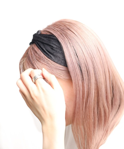 ヘアバンド サテンクロス ヘアバンド Zozotown Yahoo 店 通販 Yahoo ショッピング